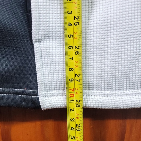 SPYDER MENS PULLOVER JACKET SIZE S WHITE, BLACK, AND RED RN 130323 - Picture 8 of 11